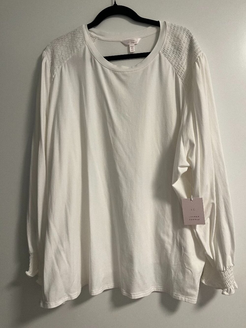 women's blouse,4xl,brand-LC lauren conrad